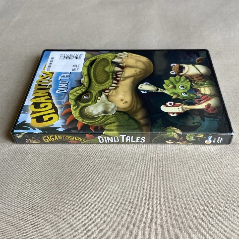 Gigantosaurus: Dino Tales (DVD новый 2020) 8 эпизодов Disney Junior Dinosaurs - Изображение 3 из 4