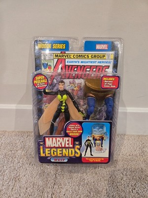 Toybiz Marvel Legends Modok Series The Wasp 6 inch Action Figure