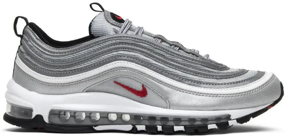 Size 8.5 Nike Air Max 97 OG QS Silver Bullet 2017 Sneakers