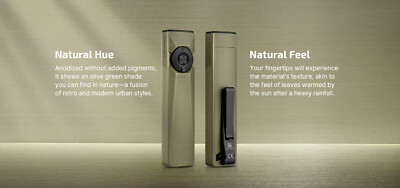 Olight Arkfeld Ultra Olive Green 3-in-1 EDC Flashlight & Arkfeld