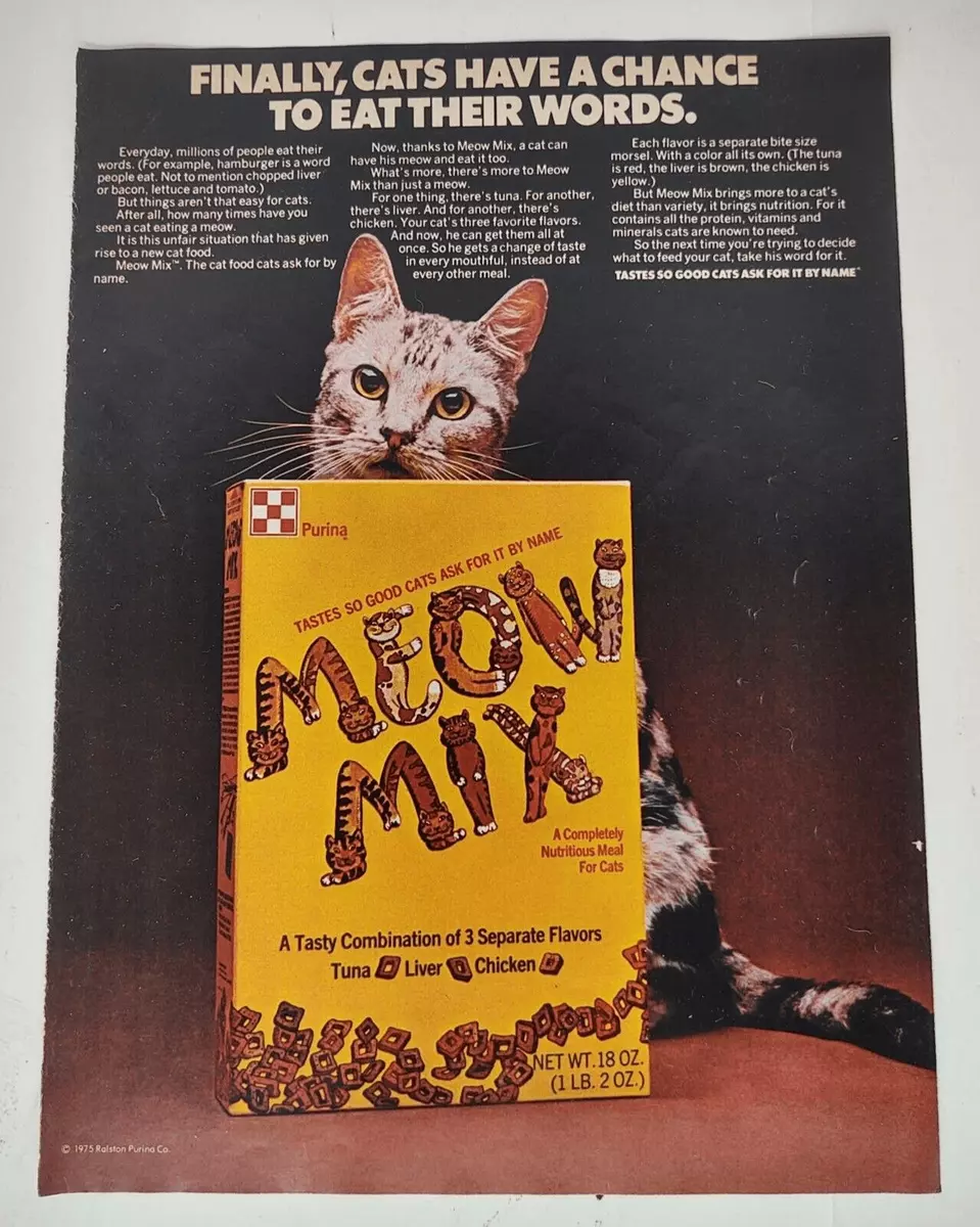 Meow now cat food sale