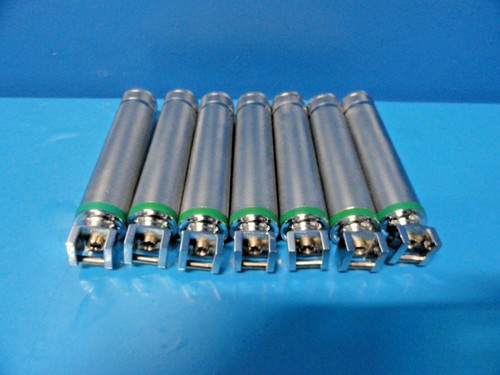 7 x Curaplex EvoluMed Greenline Laryngoscope Handles F/O MED Chrome Plated~16757 - Picture 11 of 12