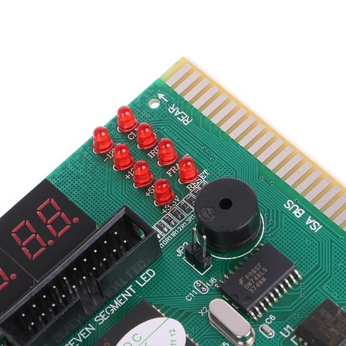 4 Digit PC ISA PCI Analyzer Diagnostic Test Post Card New - Afbeelding 2 van 8