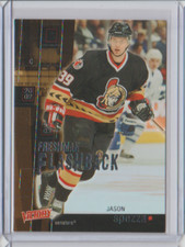 2003-04 Upper Deck Victory Freshman Flashback #FF31 Jason Spezza Ottawa Senators