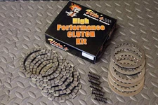 Vito's High performance CLUTCH FIBERS kit friction plates Yamaha Blaster 88-06