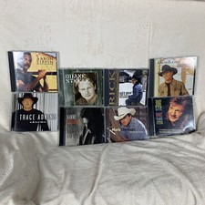 Country Music Make Artist Bundle Of 8 CDs Collection