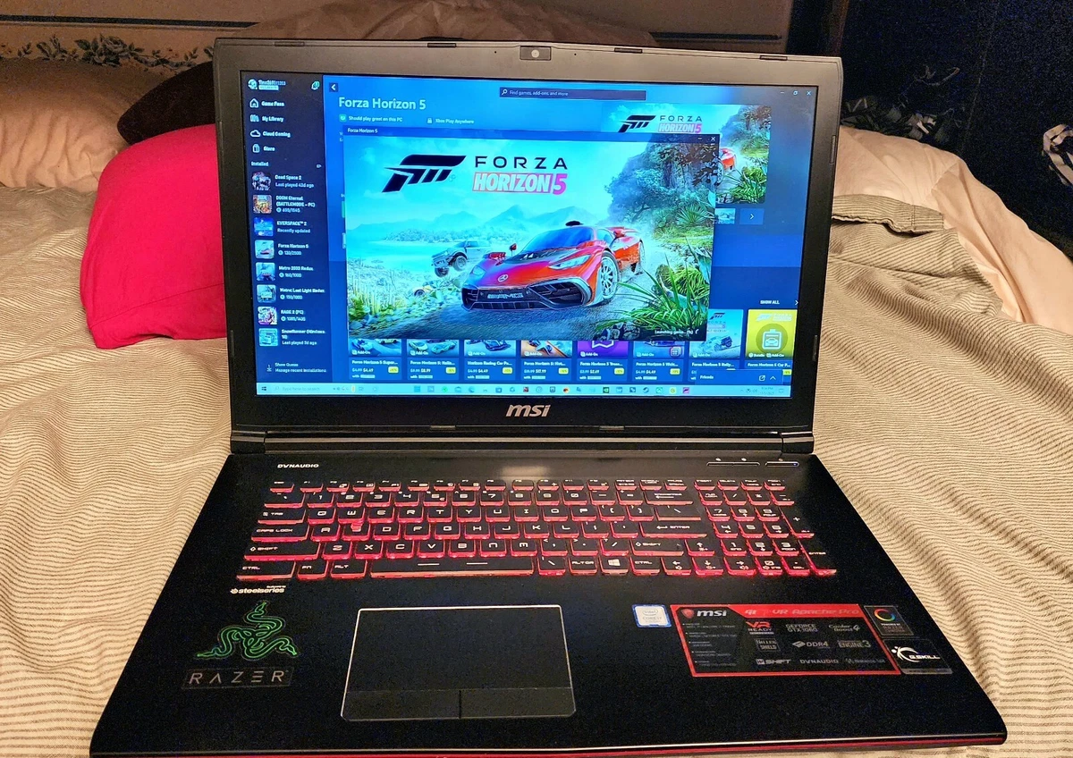 Msi i7 online 7700hq