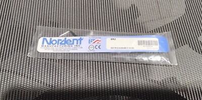 Dental, Surgical Elevator, Root Tip Size 2 & 3, Nordent, PREOWNED x 2