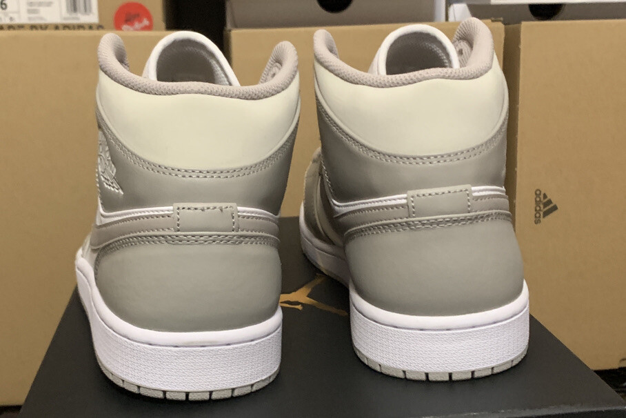 jordan 1 mid linen 41
