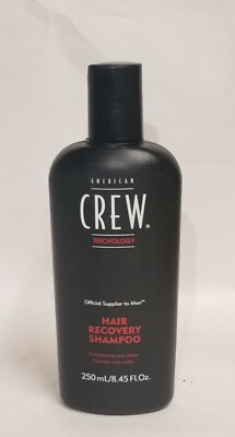   American Crew TRICHOLOGY HAIR RECOVERY Shampoo 8.45 oz   VHTF DISCONTINUED 