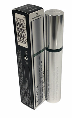 Clinique High Impact Extreme Volume Mascara (01 Extreme Black | 0.4Oz/10mL) NEW