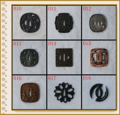 TSUBA  ALLOY (010-018)