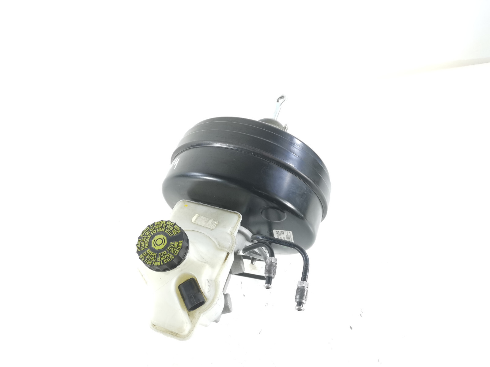 2014-2017 Maserati Ghibli Power Brake Booster W/ Master Cylinder & Reservoir OEM