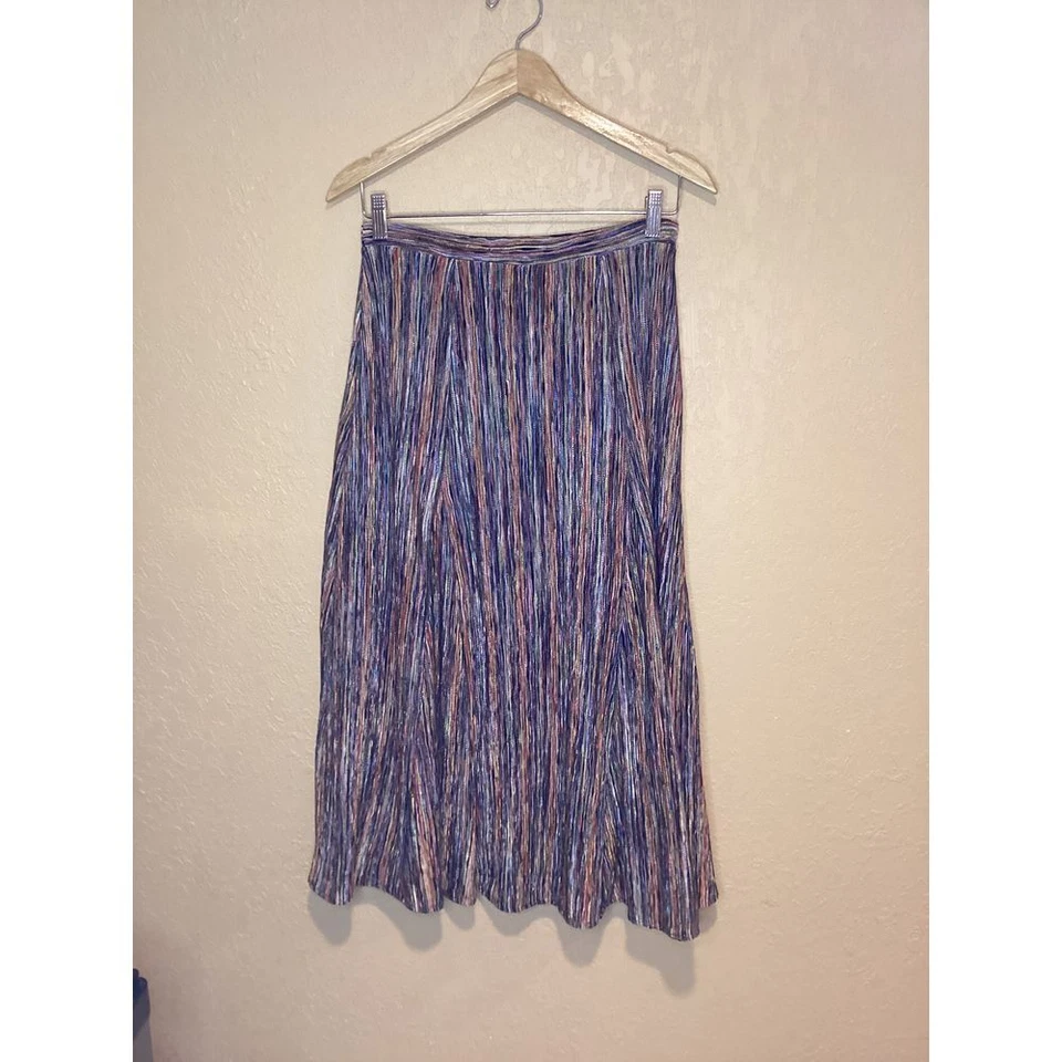 Maeve by Anthropology Rainbow skirt by Anthropologie Size Small, Midi - Image 3 of 4