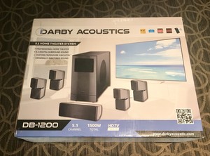 alexa acoustics 5.1 home theater system