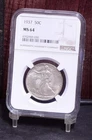 1937 Liberty Walking Half Dollar - NGC MS64 (#59481-L)