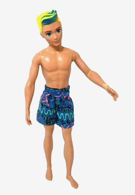 2016 Barbie Video Game Hero Ken Doll Redressed