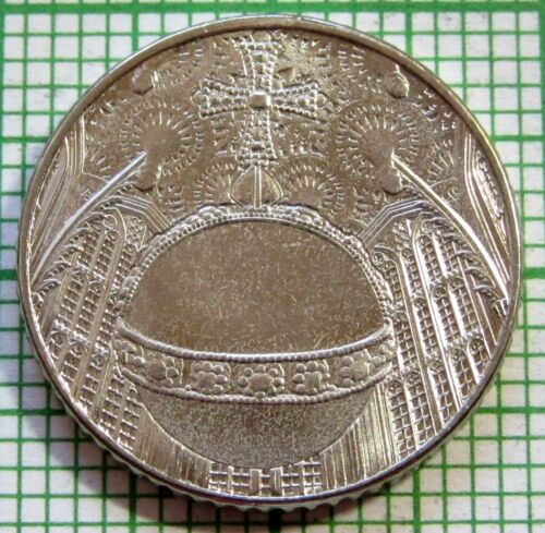 GIBRALTAR 2023 5 PENCE, Coronation of King Charles, UNC yes we combine postage - Picture 3 of 6