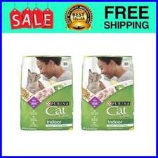 Purina Cat Chow Hairball  Healthy Weight, Indoor Dry Cat Food, Chicken, 20 lb