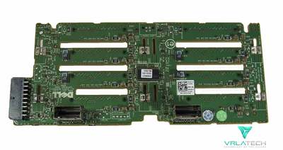 Dell PowerEdge R710 Hard Drive Backplane SAS/SATA 8 x Slots 2.5'' SFF MX827