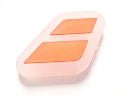 Babolat Flag Damp Orange Dampener X 2 für Tennis