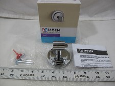  1 NEW Moen ISO Single Robe Hook - CHROME - DN0703CH