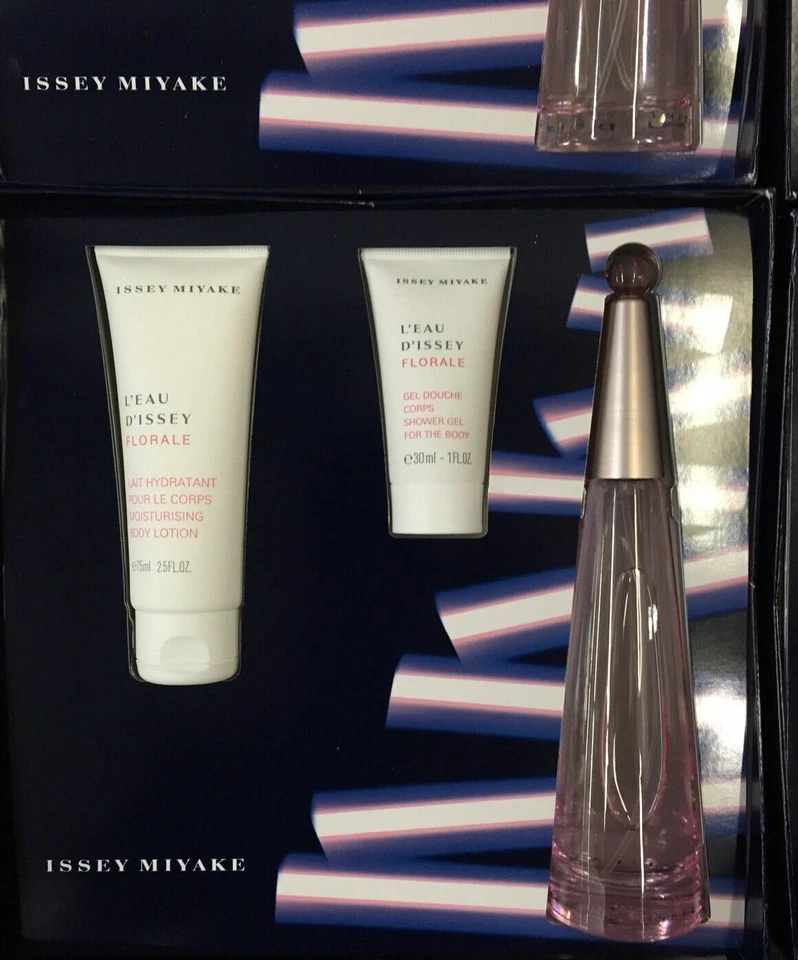 Juego floral ISSEY MIYAKE L'eau D'Issey - (LOTE DE 4) Foto 2 de 4
