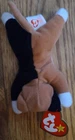 Vintage 1993 Teenie Beanie Baby - Chip The Cat McDonald's Toy