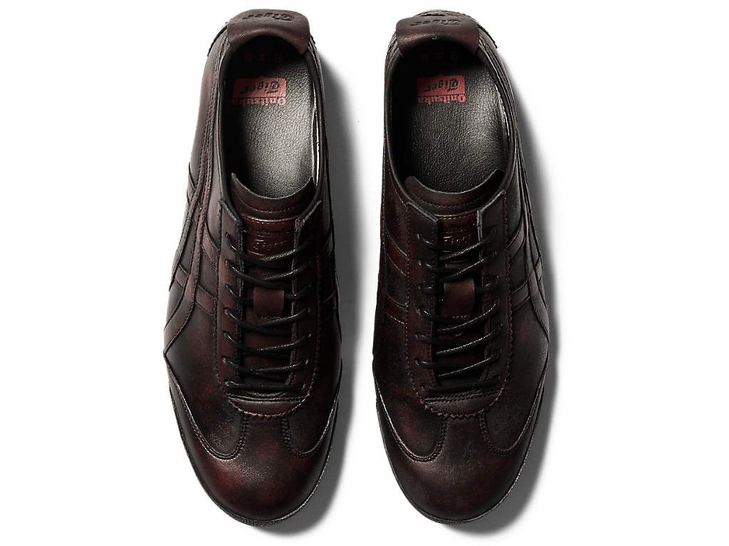 Onitsuka Tiger Mexico 66 Deluxe Black Classic Red 1181A604