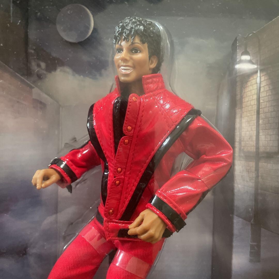 Michael Jackson Thriller Figure Collection Doll #2 PV Version Hot