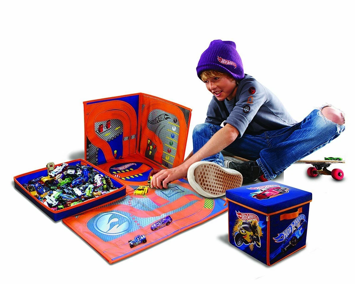 Hot wheels store zipbin