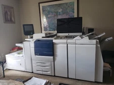 Xerox 550 Production Printer /Booklet Maker (Only 7K Copies) Call:407-406-6798 