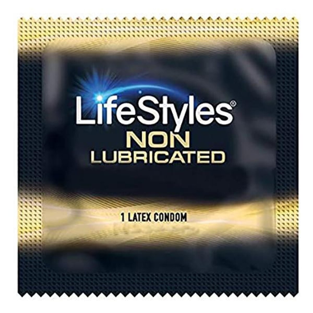 50 CT LifeStyles Non-Lubricated Condoms