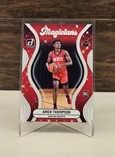 2023-24 Donruss #3 Amen Thompson Magicians Rookie RC Rockets
