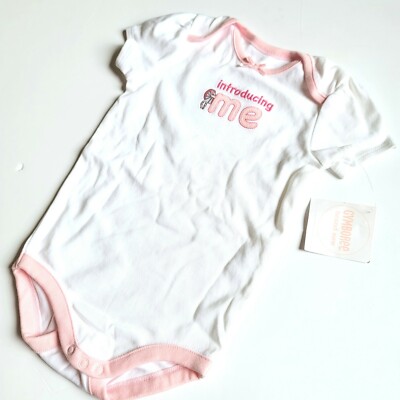 Gymboree 12-18 mo Brand New Baby Line Introducing Me