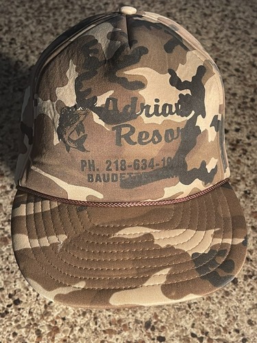 Vintage Style Buck Hunting Camouflage 
