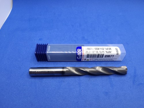 Garr Tool 89671 11/32" Solid Carbide Drill Bit - Picture 2 of 2