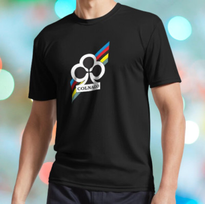 HOT SHIRT COLNAGO LOGO BIKE RACING LOGO TSHIRT UNISEX TEE FUNNY USA SIZE S-5XL