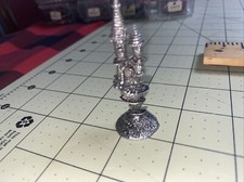 Vintage Pewter Castle Fantasy Figurine 1996