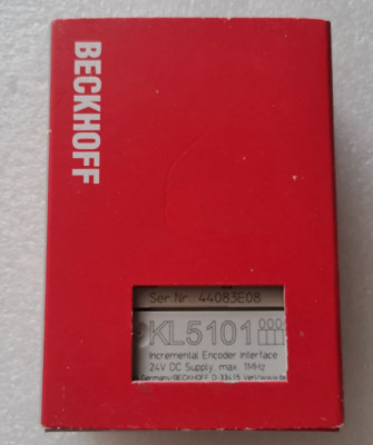 New In Box BECKHOFF KL5101 PLC Module KL5101 KL5101 KL5101