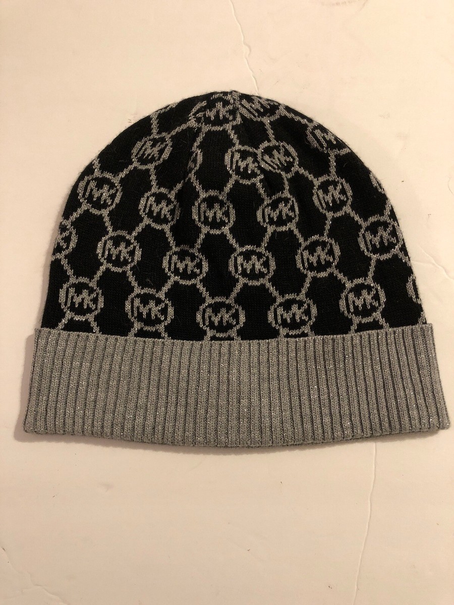 Sparkly Michael Kors winter hat Michael Kors MK Sparkle Hat, Scarf & Glove Set, One Size  main image 3