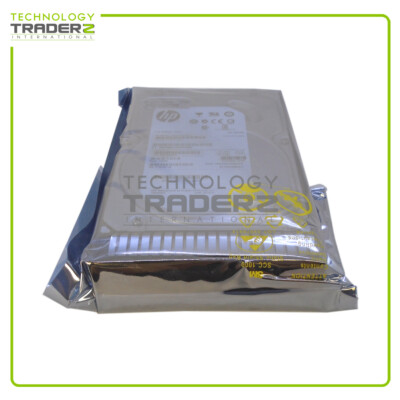 0-Hours 657750-B21 HP 1TB SATA 7.2K 6G SC 3.5'' Hard Drive (Sealed in bag)