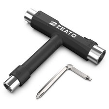 Allinone Skate Tools Multifunction Portable Skateboard T Tool Accessory With Tty