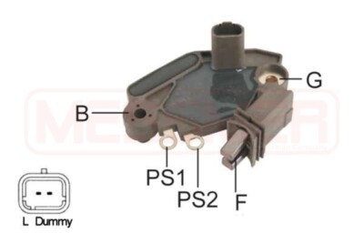 ERA 215842 Generatorregler für ARO,DACIA,NISSAN,OPEL,RENAULT,VOLVO