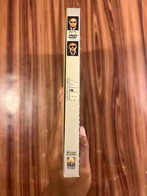 Men In Black DVD Deluxe Edition 2-Disc Set 1997 Movie Will Smith