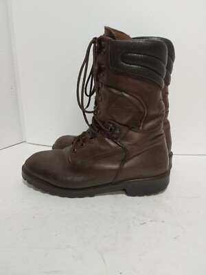 GUIDE GEAR THINSULATE BROWN LEATHER WORK HUNTING MEN'S 9.5 BOOTS