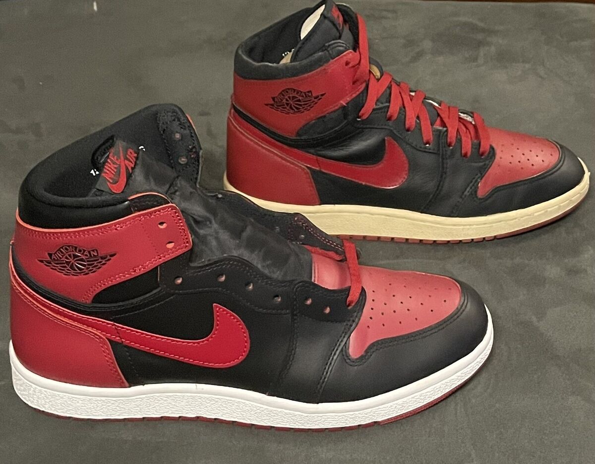 Custom Shoes] Jordan 1 Fusion Red - BlackToe Custom 