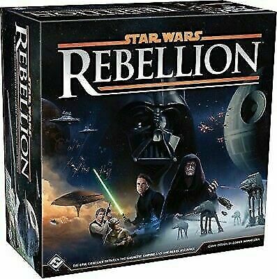 Настольная игра Star Wars Rebellion от Fantasy Flight Games SW03 21490₽