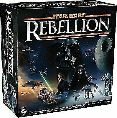 Star Wars Rebellion Board Game by Fantasy Flight Games SW03 - Picture 1 of 1