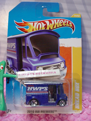 1/64 PEACE MAKER BREAD BOX ホットウィール 1/64 PEACE MAKER BREAD BOX ホットウィール Hot Wheels Premium 1:64